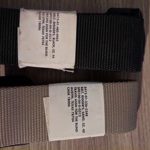 Military Riggers Belts